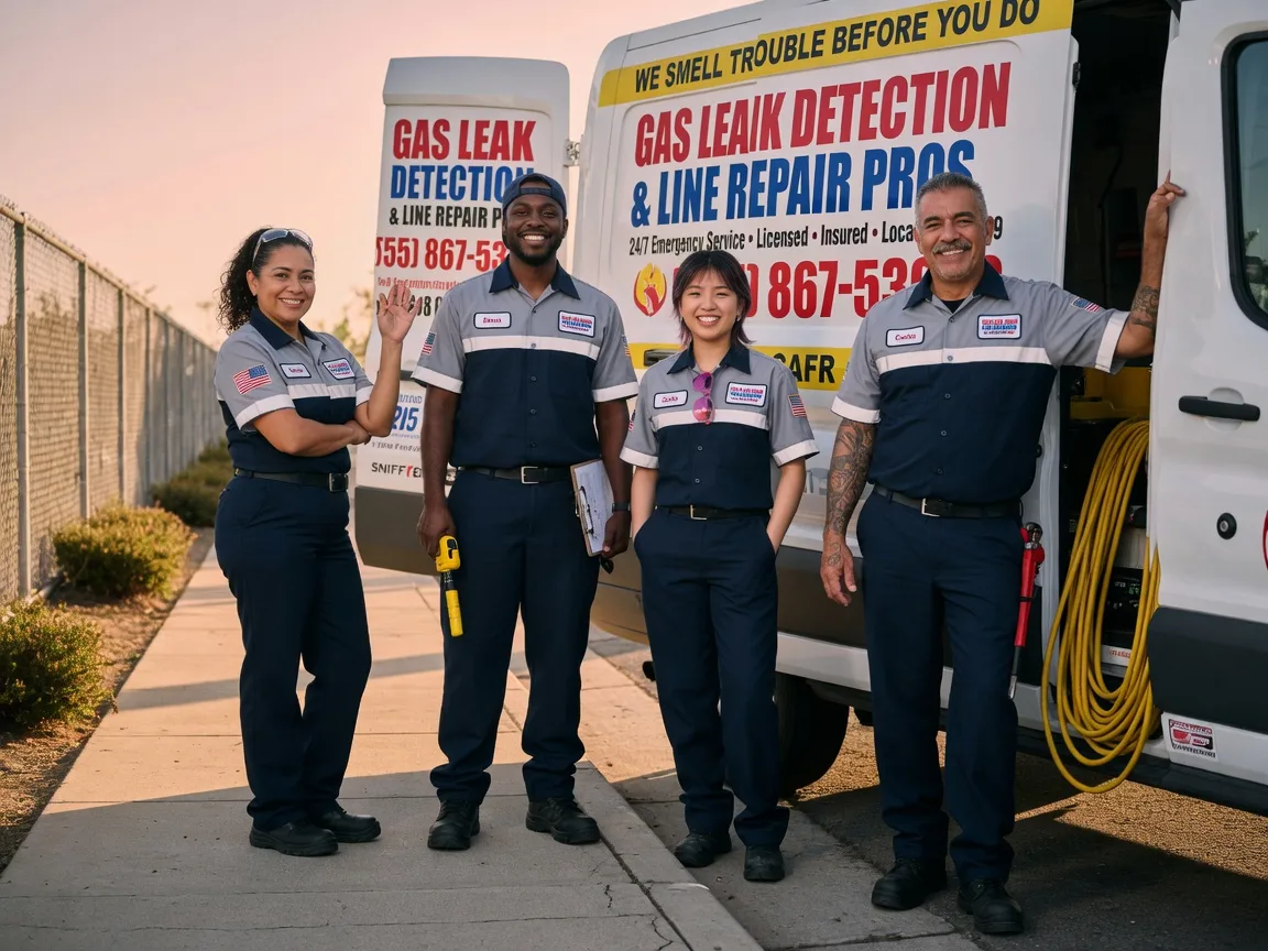 Gas Line Repair company in Westpoint, TN