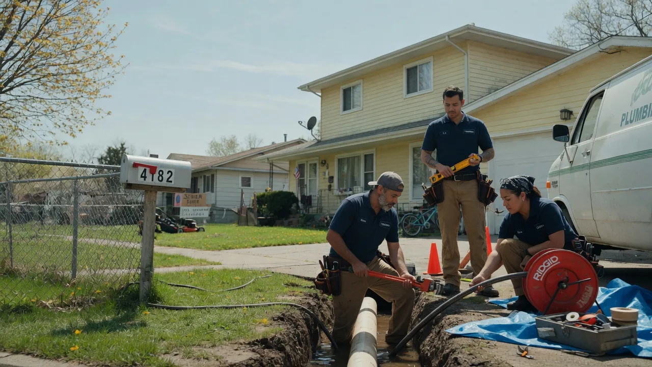 Gas Line Repair in Westpoint, TN near me
